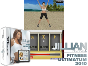 Jillian Michaels Fitness Ultimatum 2010 (USA) Cover